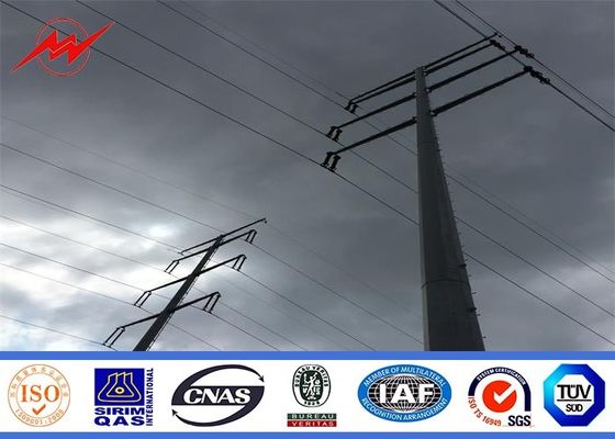 Υψηλής αντοχής Q235 γαλβάνισε την ευθεία χρησιμότητα Πολωνοί Columniform μετάλλων