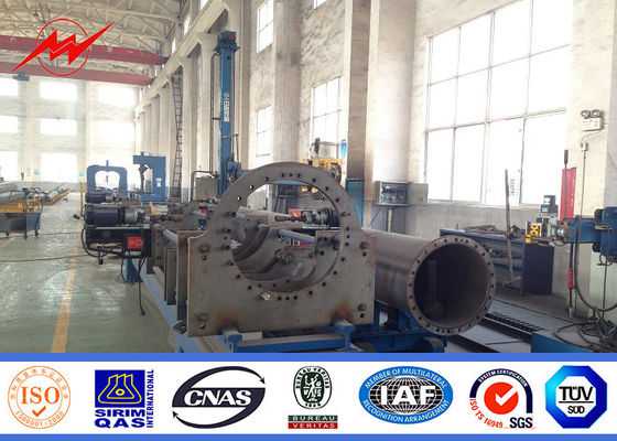 Explosionproof Polygonal γαλβανισμένος χάλυβας σωληνοειδής Πολωνός/κατ' ευθείαν Πολωνός