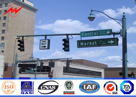 Ενιαίος οκτάγωνος κωνικός Polygonal Πολωνών Dodecagon φωτεινών σηματοδοτών βραχιόνων