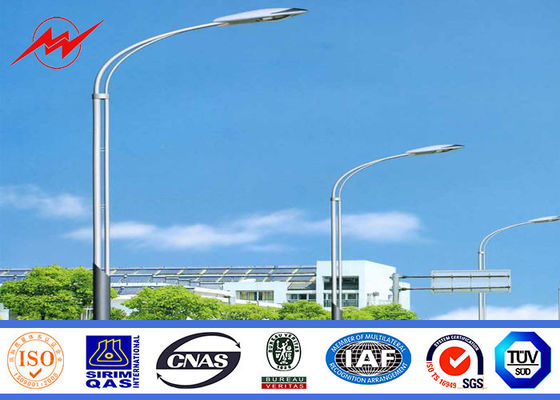 Υπαίθριος πολυ πλαισιωμένος ηλιακός λαμπτήρας οδών Πολωνών φωτεινών σηματοδοτών Πολωνός με το διαγώνιο βραχίονα 2M