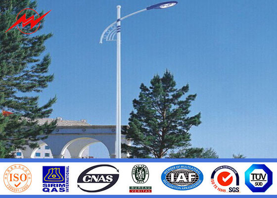 Υπαίθριος πολυ πλαισιωμένος ηλιακός λαμπτήρας οδών Πολωνών φωτεινών σηματοδοτών Πολωνός με το διαγώνιο βραχίονα 2M