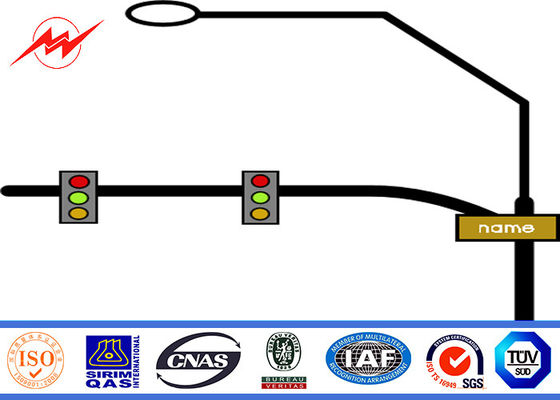φωτεινά σήματα LEDTraffic επιστρώματος σκονών 5m Gr50, Driveway φω'τα στάσεων των οδηγήσεων