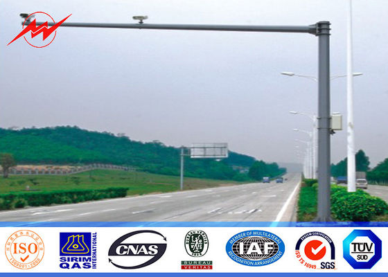 φωτεινά σήματα LEDTraffic επιστρώματος σκονών 5m Gr50, Driveway φω'τα στάσεων των οδηγήσεων