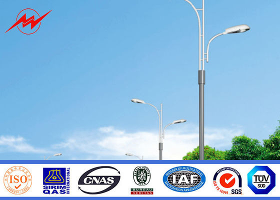 Προστατευόμενη από τους κραδασμούς 1.5M διπλή διαγώνια ηλιακή δύναμη ελαφρύς Πολωνός βραχιόνων για την περιοχή χώρων στάθμευσης