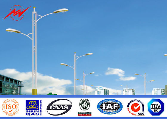 Προστατευόμενη από τους κραδασμούς 1.5M διπλή διαγώνια ηλιακή δύναμη ελαφρύς Πολωνός βραχιόνων για την περιοχή χώρων στάθμευσης