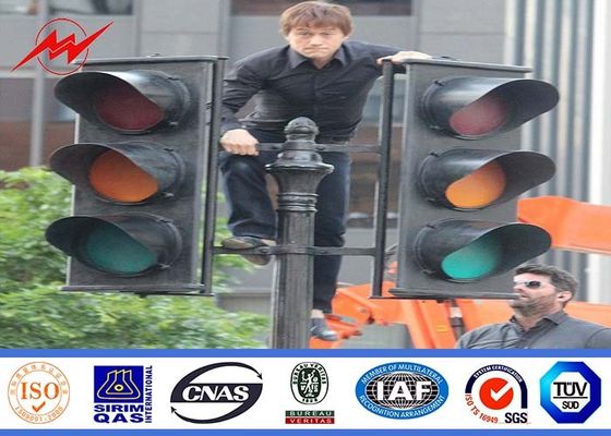 Ηλιακό τροφοδοτημένο φως σημάτων κυκλοφορίας στυλίσκων τηλεχειρισμού συστημάτων αυτόματο