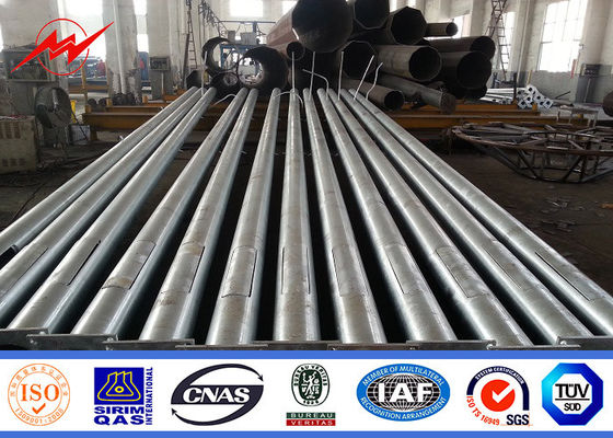 10m ενιαίος φόρος Πολωνού προβολέα μερών χώρων στάθμευσης βραχιόνων τετραγωνικός - ελαφρύς Πολωνός των οδηγήσεων σταθμών