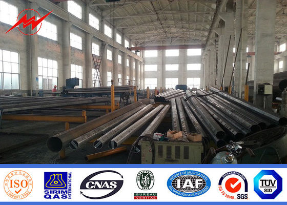 10m ενιαίος φόρος Πολωνού προβολέα μερών χώρων στάθμευσης βραχιόνων τετραγωνικός - ελαφρύς Πολωνός των οδηγήσεων σταθμών