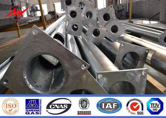 Ηλιακός φωτεινός σηματοδότης Πολωνοί, σωληνοειδής χάλυβας Πολωνός 615m προτύπων του ISO χρώμα που προσαρμόζεται