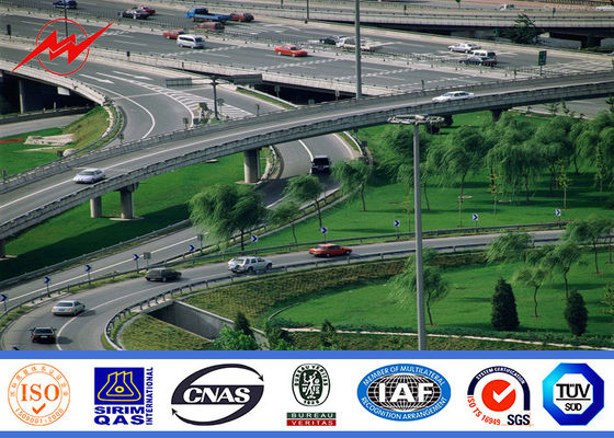 4 παράγραφοι 10mm υψηλός ιστός ελαφρύς Πολωνός για τα τετράγωνα πόλεων σταθμών Flyovers