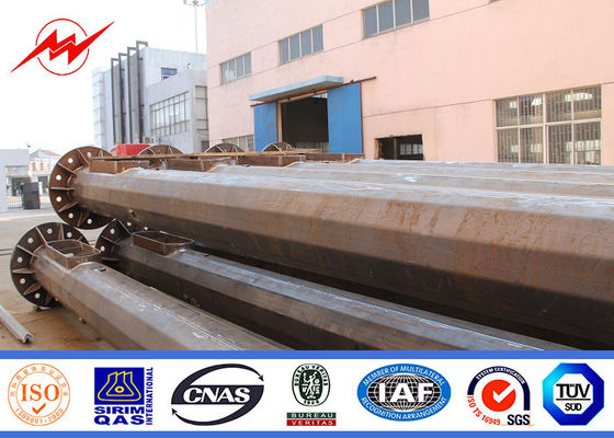 130mm γαλβανισμένος ηλεκτρικός χάλυβας Πολωνός για τη μετάδοση δύναμης με τη φλάντζα και την άγκυρα Bol