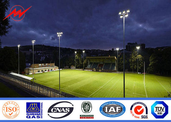 35m πολυ - πυραμιδικός υψηλός κωνοειδής αθλητικών ελαφρύς Πολωνών Πολωνού ιστών πολυ