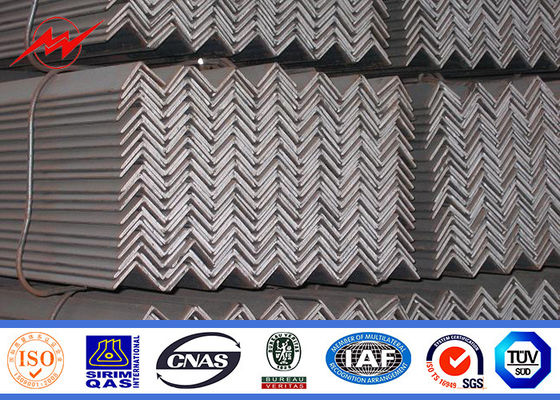 Γαλβανισμένος χάλυβας S235JR γωνίας ηλεκτρικής δύναμης πύργος με το τυποποιημένο μήκος