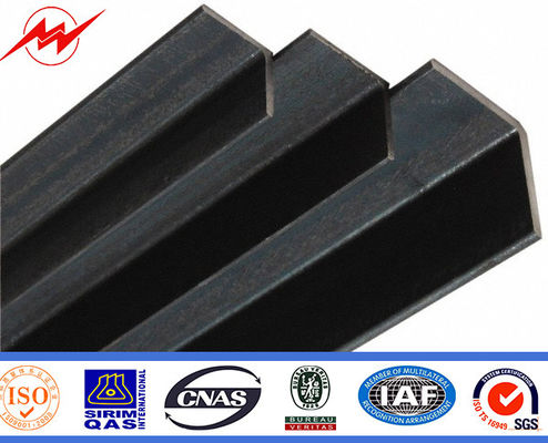 Γαλβανισμένος χάλυβας S235JR γωνίας ηλεκτρικής δύναμης πύργος με το τυποποιημένο μήκος