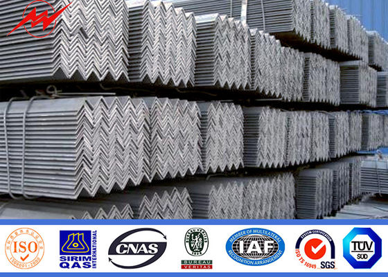 Γαλβανισμένος χάλυβας S235JR γωνίας ηλεκτρικής δύναμης πύργος με το τυποποιημένο μήκος