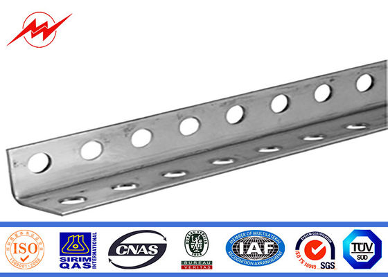 Γαλβανισμένος σίδηρος γωνίας SS400 50*50*5 που χρωματίζει το γαλβανισμένο χάλυβα 500 τόνοι/ημέρα