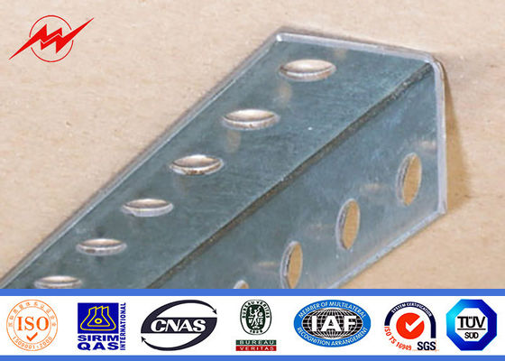 Γαλβανισμένος σίδηρος γωνίας SS400 50*50*5 που χρωματίζει το γαλβανισμένο χάλυβα 500 τόνοι/ημέρα