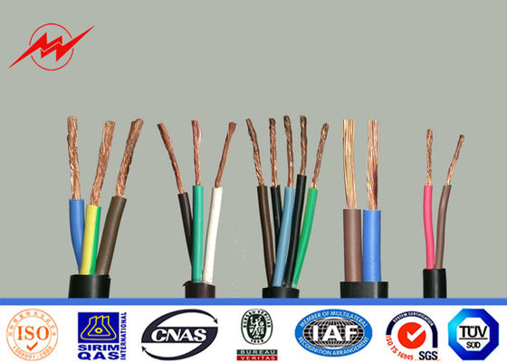 750v αργιλίου κραμάτων κόκκινο λευκό καλωδίων PVC καλωδίων και καλωδίων αγωγών ηλεκτρικό