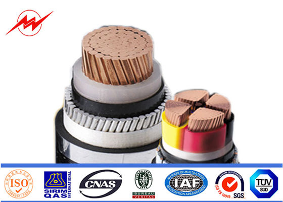 Επαγγελματικό πιστοποιητικό Συμβούλιο Πολιτιστικής Συνεργασίας καλωδίων Xlpe καλωδίων και καλωδίων 0.6/1kv ηλεκτρικό