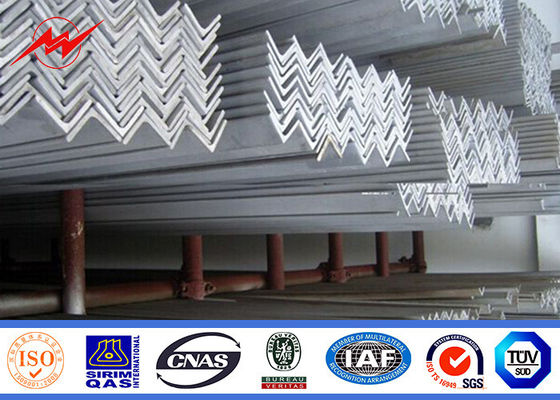 Πύργοι σκαφών καυτοί - κυλημένος ίσος χάλυβας σιδήρου γωνίας χάλυβα γωνίας με τις τρύπες S275JR