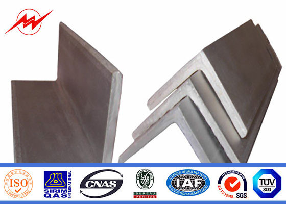 Γαλβανισμένος χάλυβας γωνίας καυτής εμβύθισης πύργων ηλεκτρικής δύναμης για την κατασκευή