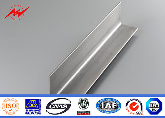 Γαλβανισμένος χάλυβας γωνίας καυτής εμβύθισης πύργων ηλεκτρικής δύναμης για την κατασκευή