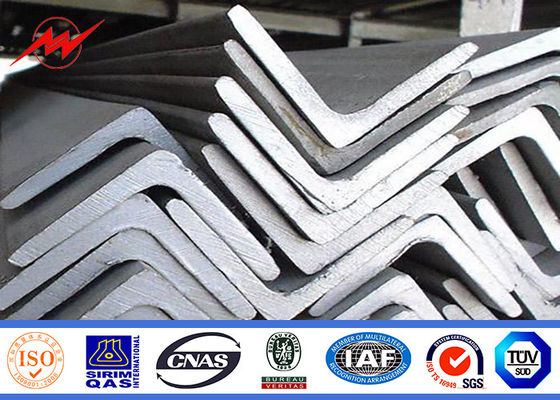 Γαλβανισμένος χάλυβας γωνίας καυτής εμβύθισης πύργων ηλεκτρικής δύναμης για την κατασκευή