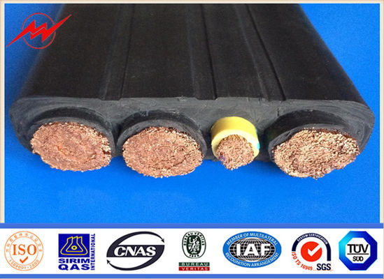 Ηλεκτρικά καλώδια και καλώδια 4 αγωγών χαλκού νήμα εγγράφου καλωδίων δύναμης πυρήνων