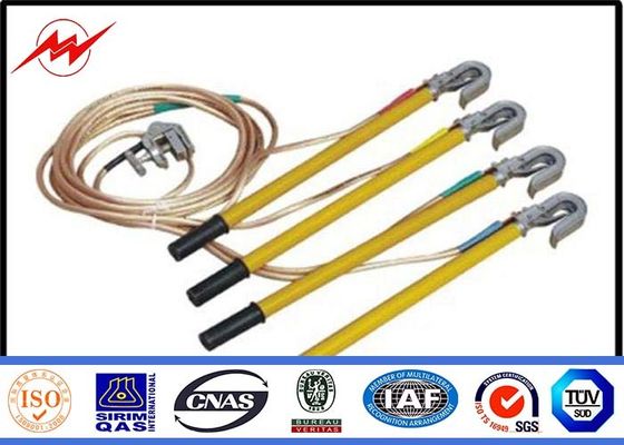 κάλυψη επίγειων ράβδων χαλκού 0.254mm 0.33mm με την αντίσταση διάβρωσης Trong σφιγκτηρών