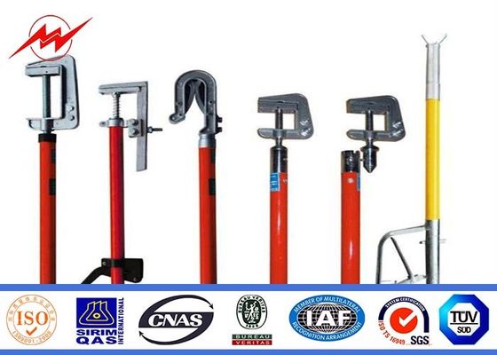 0.5mm 1.0mm Eritech σταθερό χαρακτηριστικό γνώρισμα σφιγκτηρών επίγειων ράβδων ηλεκτρικό στηρίζοντας