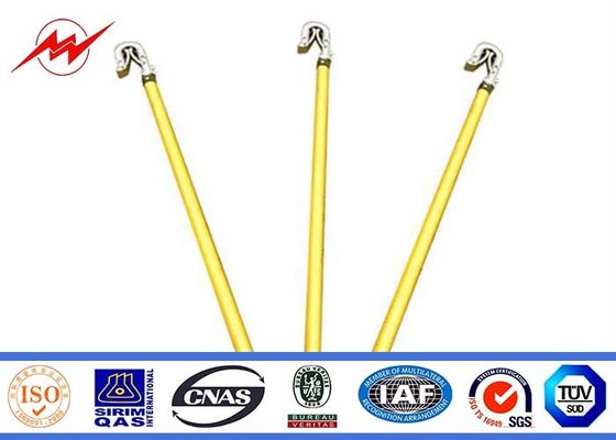 0.5mm 1.0mm Eritech σταθερό χαρακτηριστικό γνώρισμα σφιγκτηρών επίγειων ράβδων ηλεκτρικό στηρίζοντας