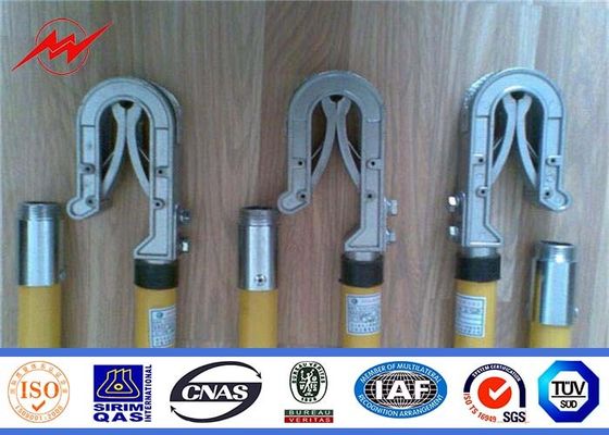 0.5mm 1.0mm Eritech σταθερό χαρακτηριστικό γνώρισμα σφιγκτηρών επίγειων ράβδων ηλεκτρικό στηρίζοντας