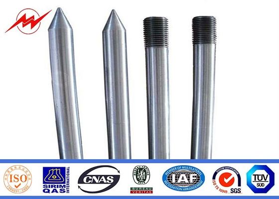 Ο χαλκός εκτατής δύναμης σύνδεσε τη γήινη ράβδο/την αλεσμένη ράβδο με όλους τους σφιγκτήρες ειδών