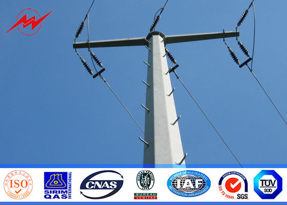 Κατηγορία Ψ 55ft ηλεκτρική ενέργεια 6mm μετάδοσης τύπος ενταφιασμών Glavanized πάχους