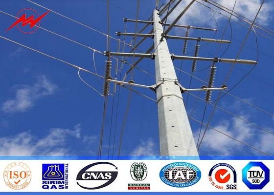 Η Polygonal μορφή 200Dan φορτώνει το γαλβανισμένο ύψος χάλυβα Πολωνός 11M με τα πρότυπα συγκόλλησης AWS D1.1