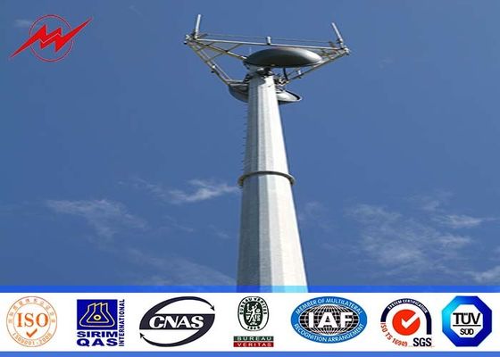 Επαγγελματική γαλβανισμένη μονο κωνική μορφή πύργων Πολωνού με το μπουλόνι αγκύρων