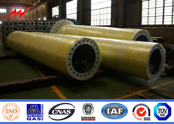 Οκτάγωνη 90FT υπαίθρια μονοπωλιακή διανομή επικοινωνίας πύργων κυττάρων