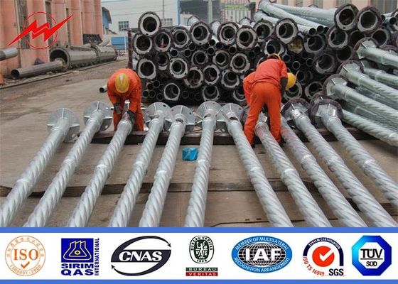 10m 3mm εμπορικός χώρος στάθμευσης ελαφριοί Πολωνοί πάχους τοίχων για το φωτισμό οδών