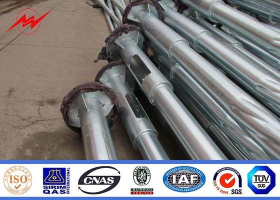 10m 3mm εμπορικός χώρος στάθμευσης ελαφριοί Πολωνοί πάχους τοίχων για το φωτισμό οδών