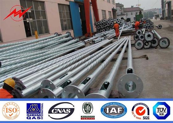 10m 3mm εμπορικός χώρος στάθμευσης ελαφριοί Πολωνοί πάχους τοίχων για το φωτισμό οδών