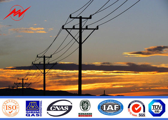 90FT 132kv γαλβάνισαν την ηλεκτρική δύναμη Πολωνός χάλυβα για τη γραμμή διανομής