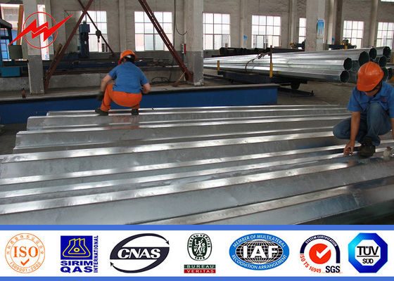 γαλβανισμένη χρησιμότητα Πολωνοί μετάλλων εξοπλισμού διανομής Πολωνών χάλυβα 20m δύναμη