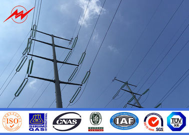 132KV 18m χρησιμότητα Πολωνός χάλυβα πίσσας για τη διανομή δύναμης της Αφρικής