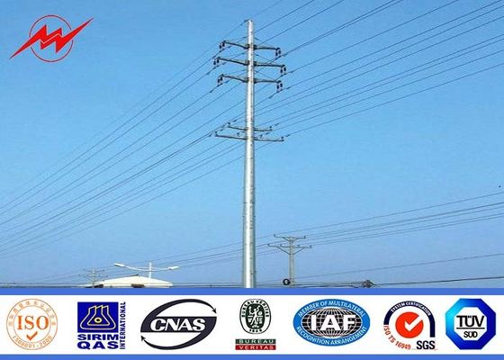 ISO 16m 13kv ηλεκτρικός πόλος δύναμης χάλυβα για τη εξορυκτική βιομηχανία