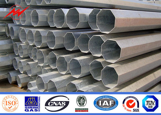 Q345 γαλβανισμένη 15M ηλεκτρική δύναμη Πολωνός για τη μετάδοση δύναμης 1 - 36mm