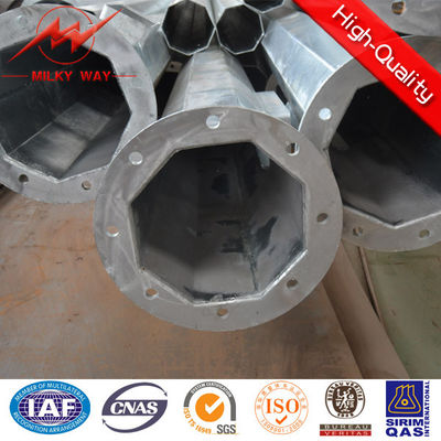 Γαλβανισμένη δύναμη Πολωνός 8mm χάλυβα 14mm 3KN πάχος για το ηλεκτροφόρο καλώδιο διανομής