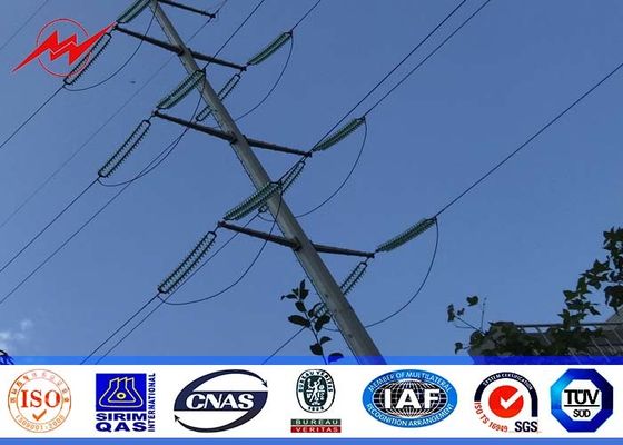 8 πλαισιωμένο μεγάλο φέρον φορτίο Πολωνών χρησιμότητας μετάλλων 8mm 14m για τη γραμμή μετάδοσης χάλυβα