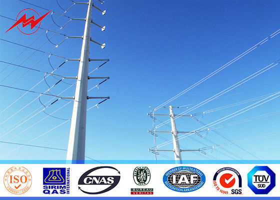 8 πλαισιωμένα 24M Clase 3000 χρησιμότητα Πολωνοί χάλυβα μετάλλων για την εναέρια γραμμή μετάδοσης