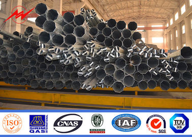 Επαγγελματικός ASTM A123 Ζυγισμένος σιδηροδρομικός στύλος για μετάδοση και φωτισμό στις Φιλιππίνες