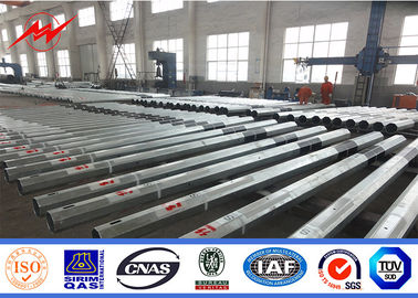 10MM Ζυγισμένοι πόλοι μεταλλικής διανομής 69kv Παραδοσιακές Φιλιππίνες